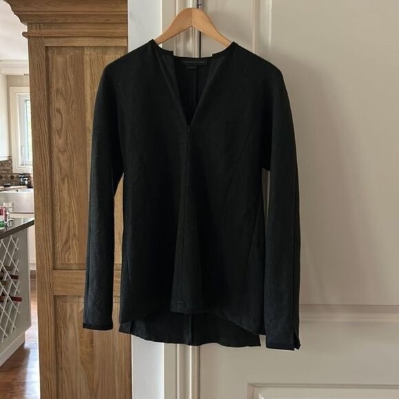 marie saint pierre Tops - MARIE SAINT PIERRE small 1/2 zip long sleeve top